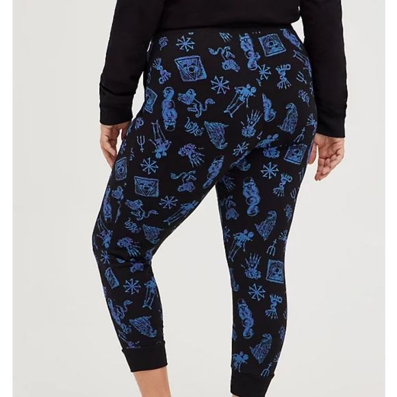 NWT Torrid Harry Potter Death Eater Jogger - Picture 3 of 9